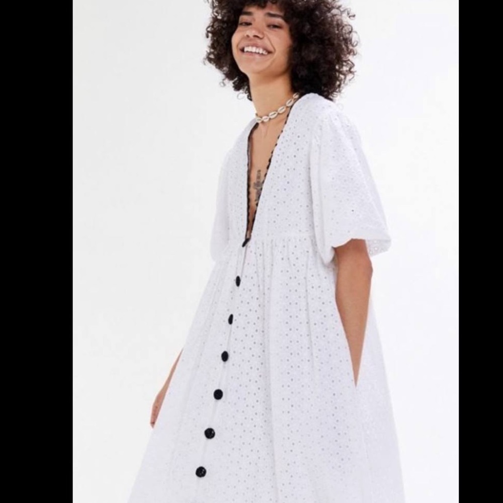 Urban Outfitters Eyelet Dress
